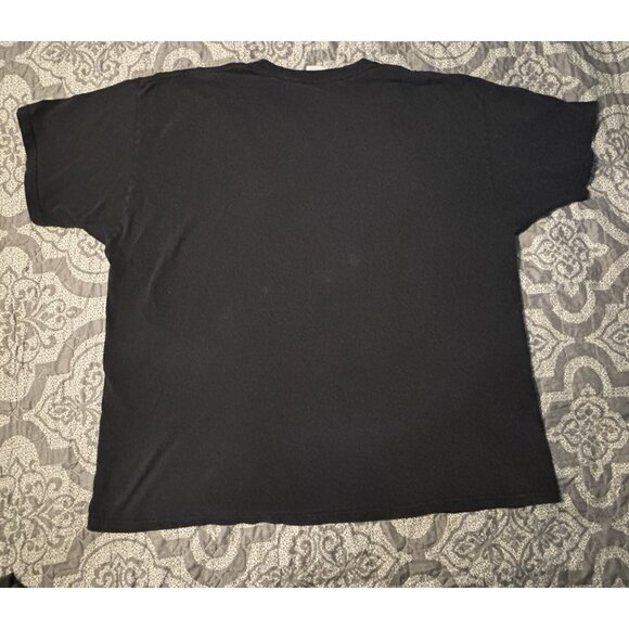 Vintage Social Distortion Big Logo Hanes Shirt Black XXL - Picture 4 of 4